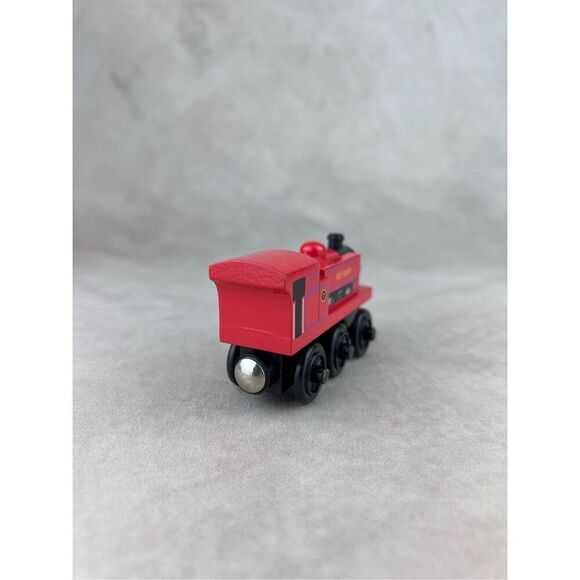 Vintage Thomas the Train Ivo Hugh Wooden Railway Tank Engine Friends #7 - Picture 5 of 8